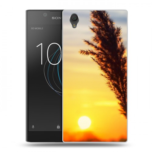 Дизайнерский пластиковый чехол для Sony Xperia L1 Восход