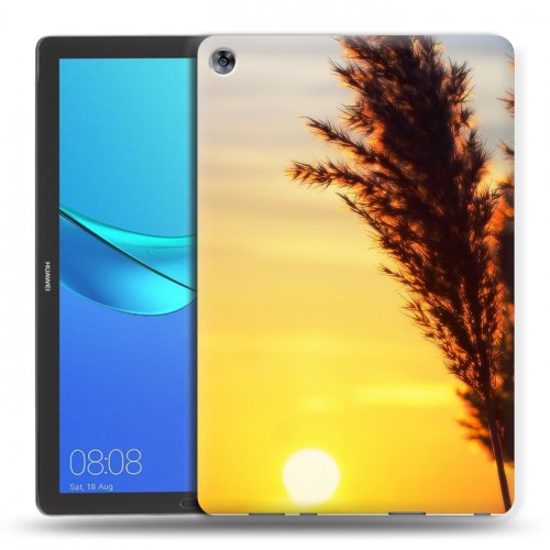 Дизайнерский силиконовый чехол для Huawei MediaPad M5 10.8 Восход