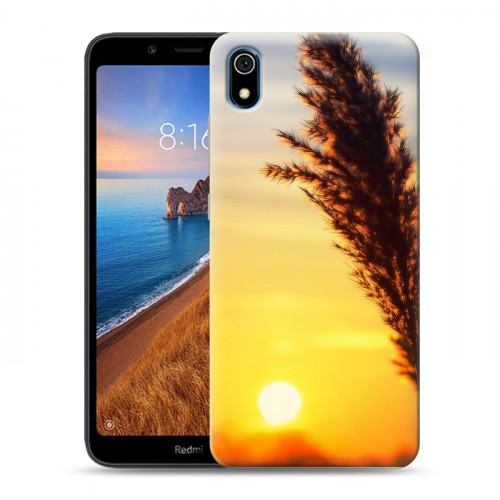 Дизайнерский силиконовый чехол для Xiaomi RedMi 7A Восход