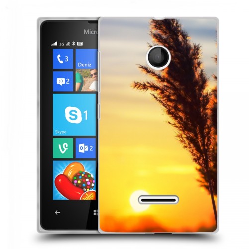 Дизайнерский пластиковый чехол для Microsoft Lumia 435 Восход