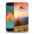 Дизайнерский пластиковый чехол для HTC 10 Восход