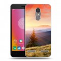 Дизайнерский силиконовый чехол для Lenovo K6 Восход