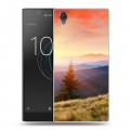 Дизайнерский пластиковый чехол для Sony Xperia L1 Восход