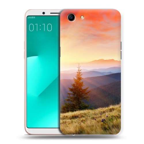 Дизайнерский пластиковый чехол для OPPO A83 Восход