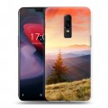 Дизайнерский пластиковый чехол для OnePlus 6 Восход