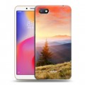 Дизайнерский пластиковый чехол для Xiaomi RedMi 6A Восход