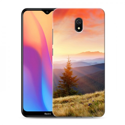 Дизайнерский силиконовый с усиленными углами чехол для Xiaomi RedMi 8A Восход