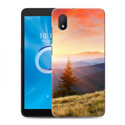 Дизайнерский силиконовый чехол для Alcatel 1B (2020) Восход