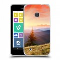 Дизайнерский пластиковый чехол для Nokia Lumia 530 Восход