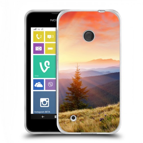 Дизайнерский пластиковый чехол для Nokia Lumia 530 Восход