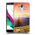 Дизайнерский пластиковый чехол для LG G4 Восход