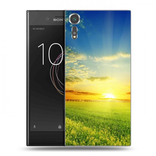 Дизайнерский пластиковый чехол для Sony Xperia XZs Восход