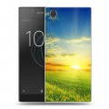 Дизайнерский пластиковый чехол для Sony Xperia L1 Восход