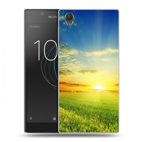 Дизайнерский пластиковый чехол для Sony Xperia L1 Восход