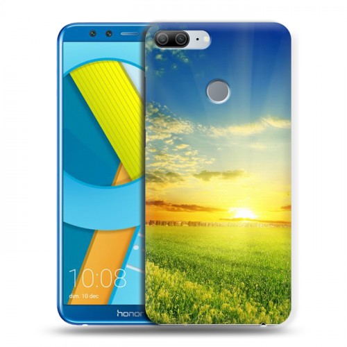 Дизайнерский пластиковый чехол для Huawei Honor 9 Lite Восход