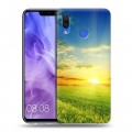 Дизайнерский силиконовый чехол для Huawei Nova 3i Восход