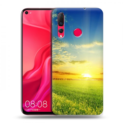 Дизайнерский пластиковый чехол для Huawei Nova 4 Восход