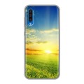 Дизайнерский силиконовый чехол для Samsung Galaxy A50 Восход