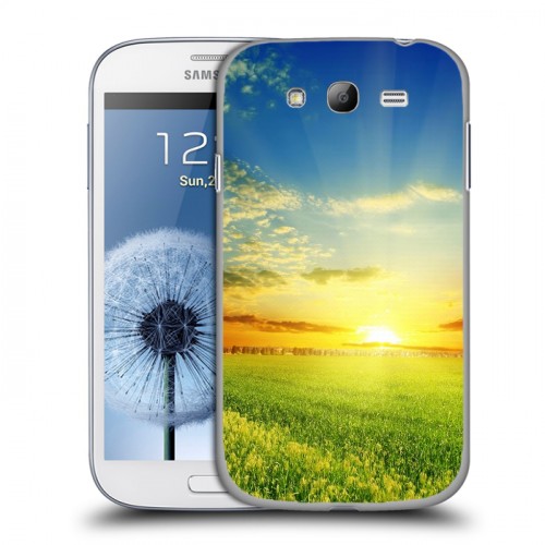 Дизайнерский пластиковый чехол для Samsung Galaxy Grand Восход