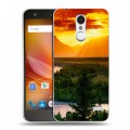 Дизайнерский пластиковый чехол для ZTE Blade X5 Восход