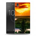 Дизайнерский пластиковый чехол для Sony Xperia L1 Восход