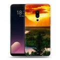 Дизайнерский пластиковый чехол для Meizu 15 Plus Восход