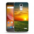 Дизайнерский пластиковый чехол для ZTE Blade X5 Восход