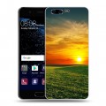 Дизайнерский пластиковый чехол для Huawei P10 Восход