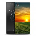 Дизайнерский пластиковый чехол для Sony Xperia L1 Восход