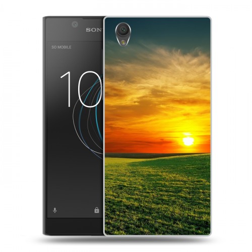 Дизайнерский пластиковый чехол для Sony Xperia L1 Восход