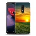 Дизайнерский пластиковый чехол для OnePlus 6 Восход