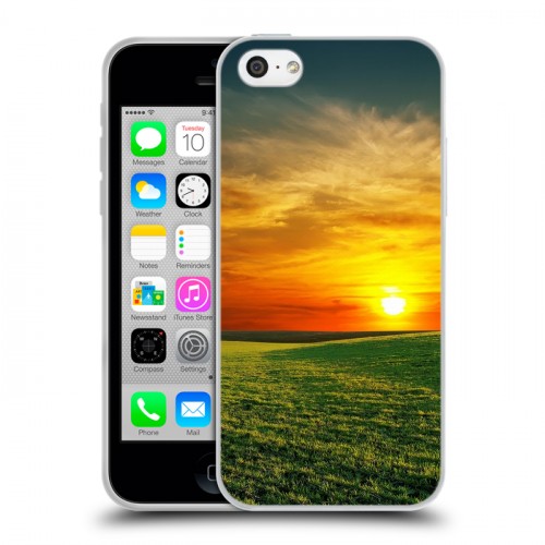 Дизайнерский пластиковый чехол для Iphone 5c Восход