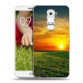 Дизайнерский пластиковый чехол для LG Optimus G2 mini Восход