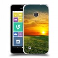 Дизайнерский пластиковый чехол для Nokia Lumia 530 Восход