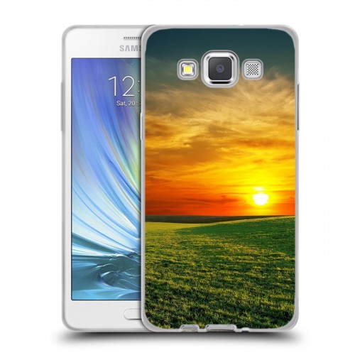 Дизайнерский пластиковый чехол для Samsung Galaxy A5 Восход