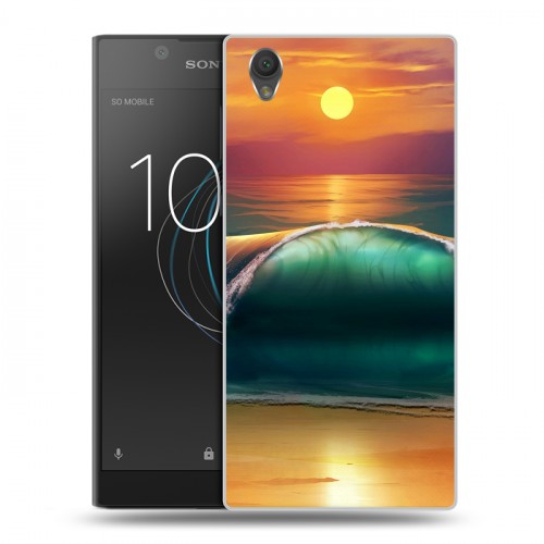 Дизайнерский пластиковый чехол для Sony Xperia L1 Закат