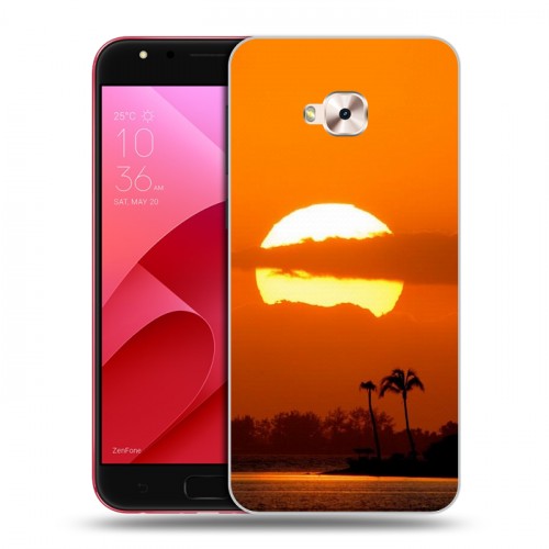 Дизайнерский пластиковый чехол для ASUS ZenFone 4 Selfie Pro Закат