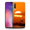 Дизайнерский силиконовый с усиленными углами чехол для Xiaomi Mi9 Закат