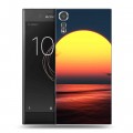 Дизайнерский пластиковый чехол для Sony Xperia XZs Закат