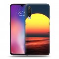 Дизайнерский силиконовый с усиленными углами чехол для Xiaomi Mi9 Закат