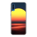 Дизайнерский силиконовый чехол для Samsung Galaxy A50 Закат