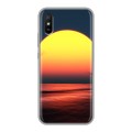 Дизайнерский силиконовый чехол для Xiaomi RedMi 9A Закат