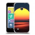 Дизайнерский пластиковый чехол для Nokia Lumia 530 Закат