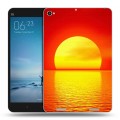 Дизайнерский силиконовый чехол для Xiaomi Mi Pad 2 Закат