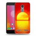 Дизайнерский пластиковый чехол для Lenovo K6 Закат