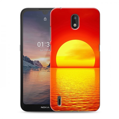 Дизайнерский силиконовый чехол для Nokia 1.3 Закат