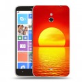 Дизайнерский пластиковый чехол для Nokia Lumia 1320 Закат