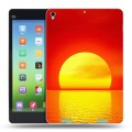 Дизайнерский силиконовый чехол для Xiaomi MiPad Закат