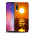 Дизайнерский силиконовый с усиленными углами чехол для Xiaomi Mi9 Закат