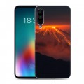 Дизайнерский силиконовый чехол для Meizu 16T Вулканы